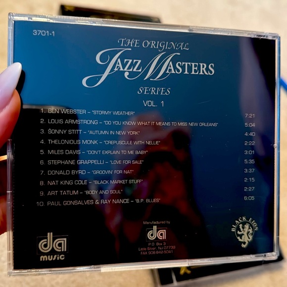 JAZZ MASTERS SERIES - Picture 2 of 6